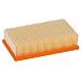 Produktbild Flachfaltenfilter / Filterelement geeignet für KARCHER NT25/1, 35/1, 45/1, 55/01, 361/01, 561/01, 611/01, DEWALT D27091, D27092, FLEX S36, S47, HILTI VC 20, VC 40 etc. - Ersatz Staubsauger Filter