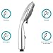Dura Faucet Premium RV Handheld Shower Wand with Eco-Friendly On/Off Switch (Chrome Polished)