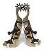 AJ Tack Praying Cowboy Antique Brown Spurs Mens