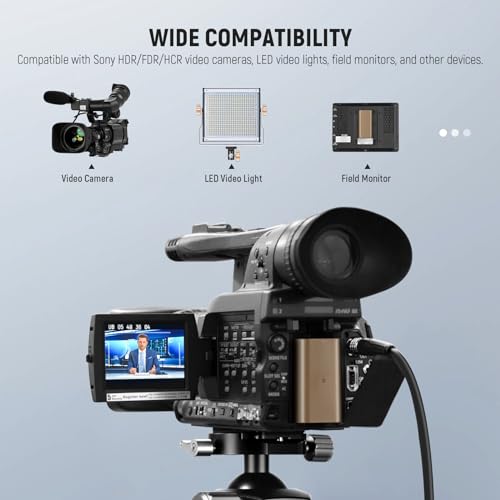 Image of NEEWER NP-F750 7000mAh Replacement Battery, 5.4Hrs Full Charge Time with USB Type C Port /Cable, Rechargeable Camera Camcorder Video Light Monitor Battery for Sony NP-F550 F750 F950 F970