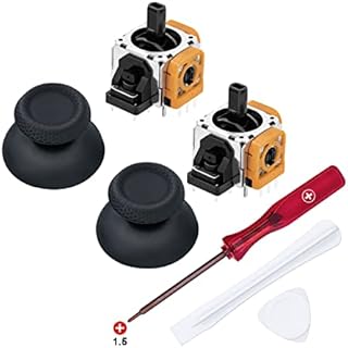 Wigearss 7 w 1 joystick analogowy zestaw narzędzi do wymiany i naprawy do kontrolera PS5