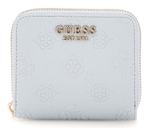 Compagnon GUESS Cresidia zippé en bleu poudre pour femme