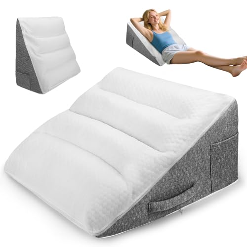 Strixorn Keilkissen aus Memory-Schaum, Lesekissen – Therapeutisches...