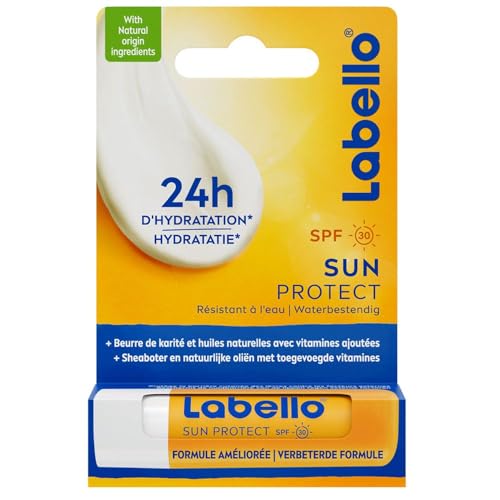 Labello Stick à Lèvre Sun Protect, 4.8g