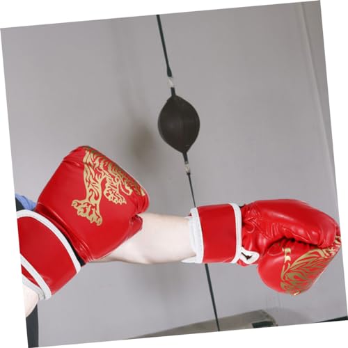Guantes de boxeo suaves para evitar rozaduras al practicar kickboxing 7