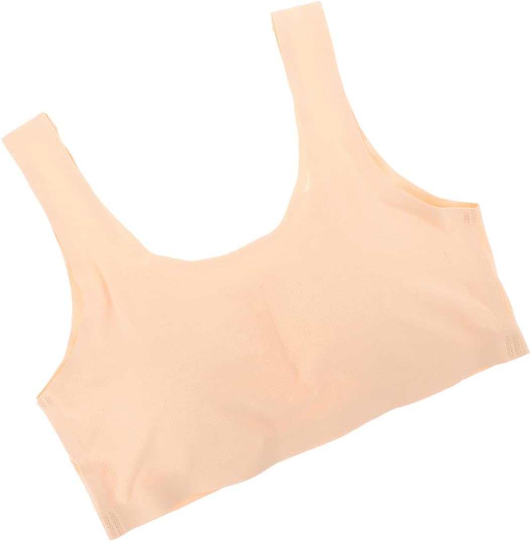 GALPADA High Realism Male Chest Prosthesis Bra for Cross-dressers with Gentle on Skin Polyester Material, Size 3xl, for Cosplay and Physical Activities, Discreet Prosthetic Chest Form