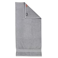 Done. Deluxe Prime Gästehandtuch 30x50cm Silber - Hotelqualität