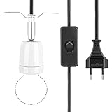 🔥【Anwendungsbereich】Die Halterung der E27-Keramikheizlampe ist für die E27-Reptilienheizlampe geeignet und kann mit Keramikheizung, UVA, UVB, Infrarotheizung usw. ausgestattet werden.