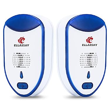 AMAZON - ELLASSAY Ultrasonic Pest Repeller 2 Packs Pest Control Electronic Plug in Indoor Pest Repellent