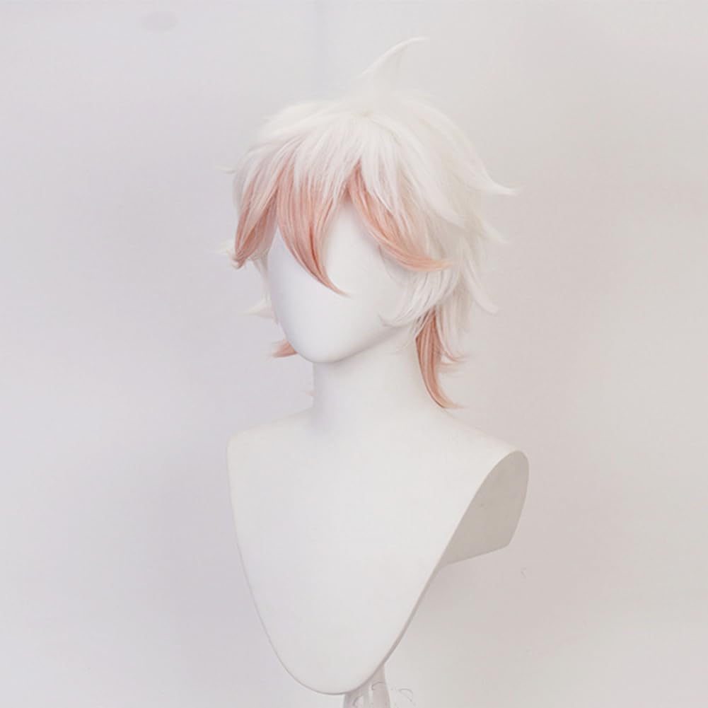 Akamatsu Kaede/Nagito Komaeda/Mikan Tsumiki/Yumeno Himiko/Ouma Kokichi/Sonia Nevermind/Nanami Chiaki Cosplay kostium szkolny sukienka dla chłopców i dziewczynek, strój na Halloween