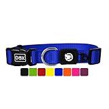 hundehalsband breit blau ✅ [ZUBEHÖR] - Wir bieten außerdem ein breites Hunde-Zubehör und Katzen-Zubehör: bunt leuchtend-es LED Hunde-Leuchthalsband wieder-aufladbar mit USB, Rund-Leder Leder-Halsband, Zug-Stopp Floh-Halsband, Ketten-Halsband, Anti-Bell, Zecken-Halsband, GPS Tracker, Halsband para-cord tau geflochten, Biothane Hunde-Leine, Nylon Hunde-Geschirr, Hunde-Napf, Fressnapf, Futternapf, Set, etc.