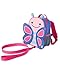Skip Hop Toddler Backpack Leash, Zoo, Butterfly