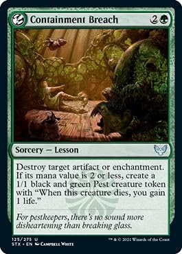 Magic The Gathering - Contención Breach - Strixhaven School of Mages