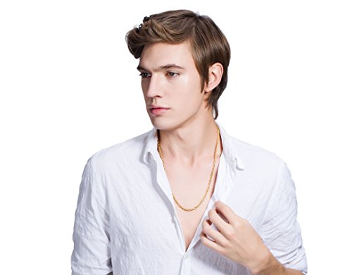 Sailimue Gioielli in Acciaio Inossidabile 4MM