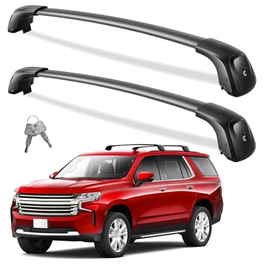 Can a chevy suburban hold 6 people plus luggage Heavy Duty Aluminum Roof Rack Cross Bars