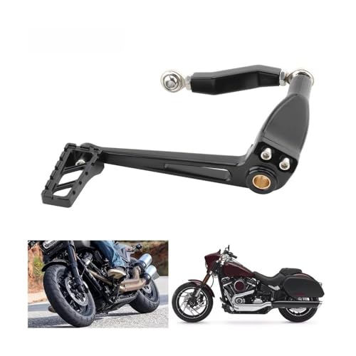 Kit Leviers de Frein Moto Commandes Centrales pour Softail Low Rider S - 2