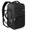 Inateck 40 liter, supergrote handbagage, reisrugzak, laptoprugzak voor 15,6-17 inch notebooks, vlieggoedgekeurde rugzak, cabinerugzak voor weekends