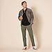 Amazon Essentials Men's Athletic-Fit Chino Pants, Olive, 38W x 28L