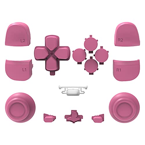 Boutons de rechange pour manette PS5 violets WPS - Kit de réparation pour contrôleur de Playstation 5