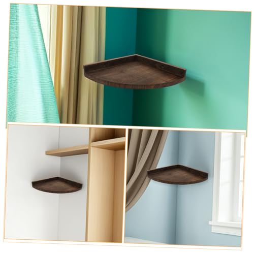 Étagères angle flottantes pour optimiser les petits espaces étagère murale - 5