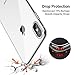 TORRAS Crystal Clear Compatible for iPhone Xs Max Case, [Non-Yellowing] Soft Silicone Shockproof TPU Slim Thin Protective Phone Cover Case for iPhone Xs Max 6.5 inch, Crystal Clear