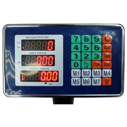 Báscula Postal Digital YATON 660 lb con Pantalla LED miniatura 5
