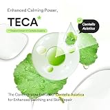 Serum w kapsułkach Heartleaf Teca Calming Drop 1,69 fl oz Spokojna, szorstka skóra, wrażliwa skóra, odświeżająca
