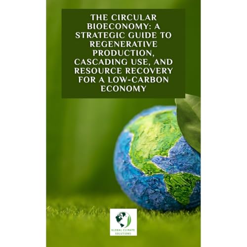 The Circular Bioeconomy Audiolibro Por Robert C. Brears arte de portada