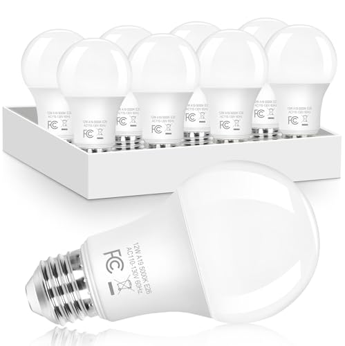 Brightever A19 LED Light Bulbs Dimmable, 100 Watt Equivalent Light