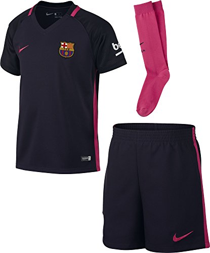 barcelona purple kit