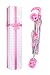 Dream Collection, Doll Stroller - Metal Fold Up and Down Umbrella Stroller for Realistic Pretend Play, Pink - 23”