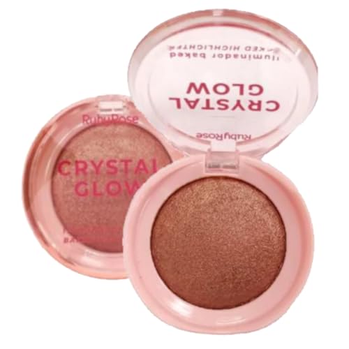 Ruby Rose, Ruby Rose Glow Iluminador HBM700 6,5g Cor: Radiant Pearl