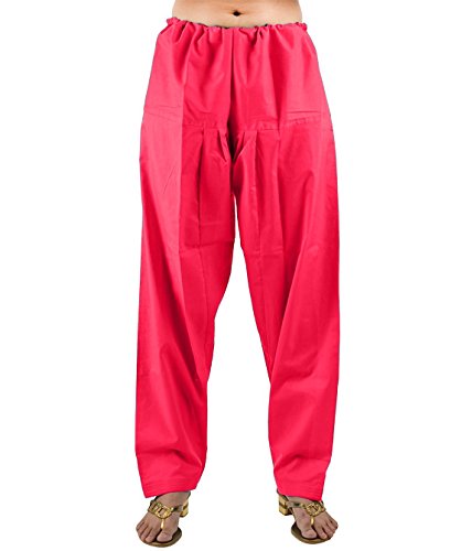 Image of Pistaa's Women's Regular Fit High Rise Premium Cotton Readymade Regular Salwar
