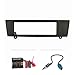 Produktbild tomzz Audio 2404-047 Radioblende Set kompatibel mit BMW 1er 3er X1 Z4 mit Quadlockadapter ISO Fakra Antennenadapter DIN Can-Bus Modelle