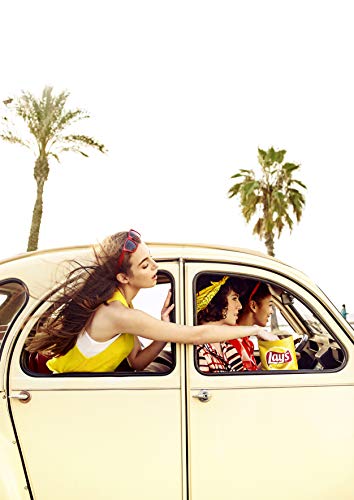 Lay's Sour Cream & Black Pepper - Knusprig gewürzte Kartoffelchips für eine gelungene Party - 9 x 175g - Image 6