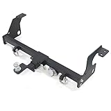 HELIOS JB64 JB74 新型 ジムニー シャックル付き ヒッチ メンバー ボール マウント ヒッチマウント トレーラー 牽引 A 500kg