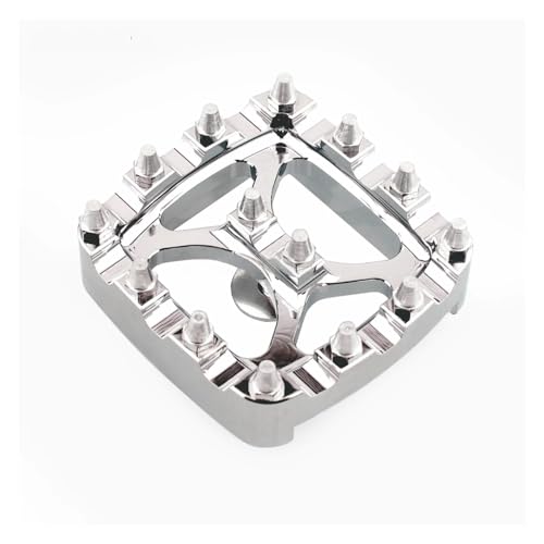 Couvre-pédale de frein antidérapant en aluminium pour éviter les glisses
