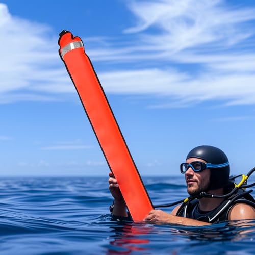 Bouée de marquage de surface plongée pour signaler sa position aux bateaux de surface - 3
