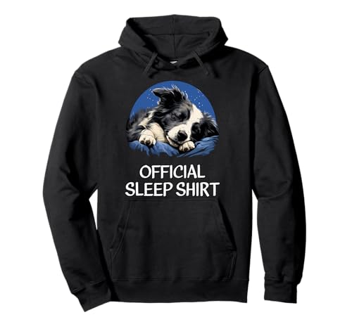 Chemise de nuit officielle Border Collie Sweat à Capuche