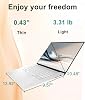 ASUS Zenbook S 16, Pantalla táctil de 16", AMD Ryzen AI 9 365, 24GB DDR5, 2TB SSD | Laptop AI 3K AMOLED, > Intel Ultra 7 155H, Delgada y ligera, PC Copilot+ para negocios, Retroiluminado, Wi-Fi 7, Win 11 Pro, UM5606 8