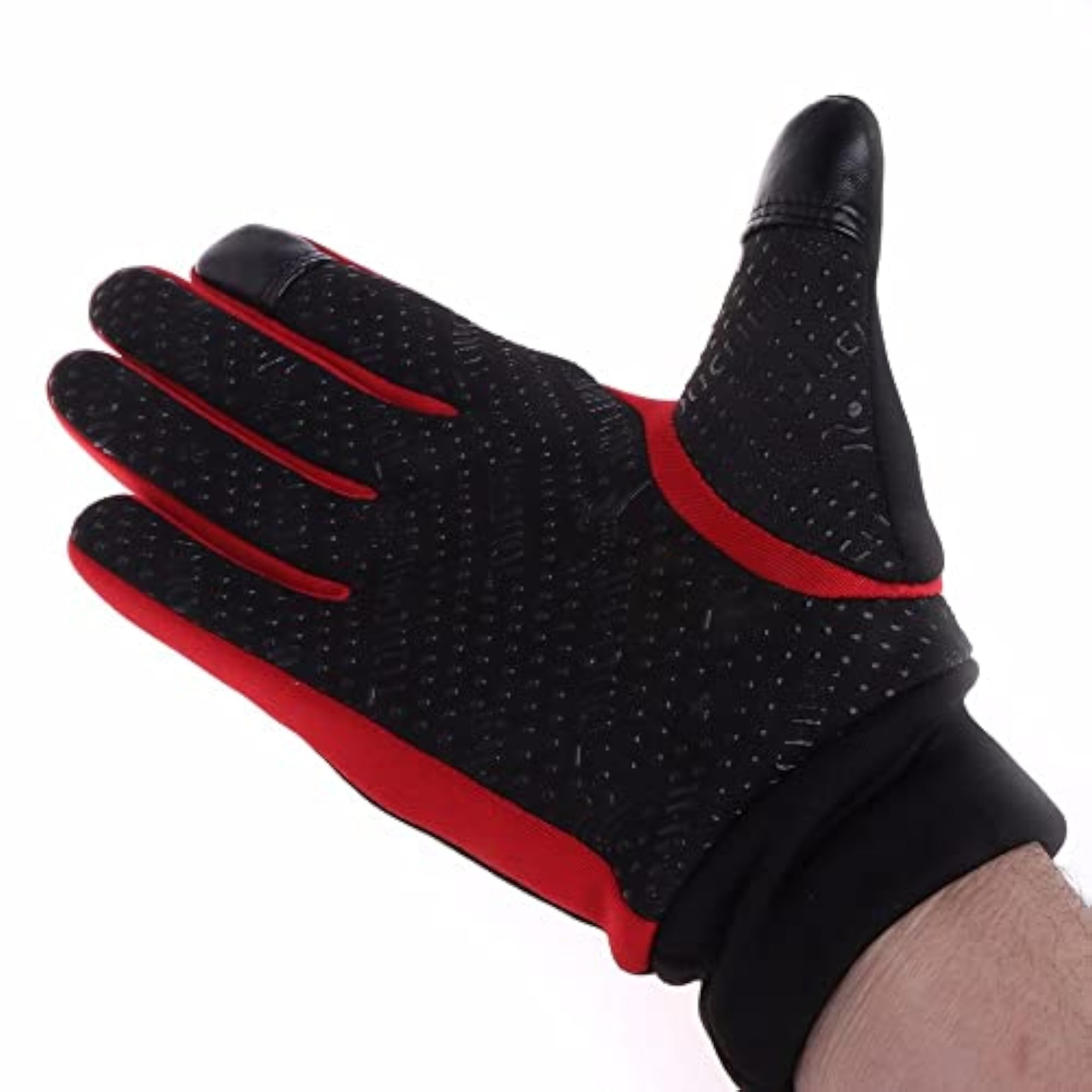 Winter Thermal Windproof Touch Screen Gloves