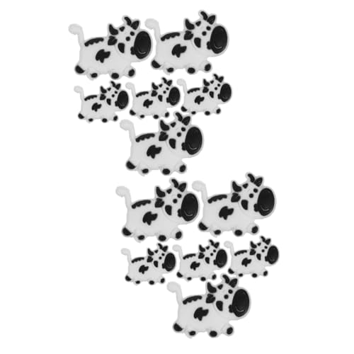 BESPORTBLE 12pcs Creative Silicone Tennis Dampeners Fun Animal-Shaped Shock Absorbers for Racket Reduction Lightweight Tennis Accessories for Personalizing