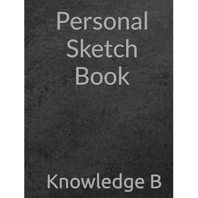 Personal sketch book