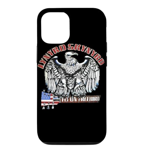 Lynyrd Skynyrd Fly On Free Bird �A�����J���� �T�U�� ���g�� ���b�N �X�}�z�P�[�X iPhone 12/12 Pro �p