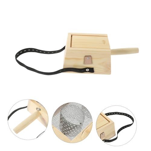 Caja de Moxibustión Natural Soporte Masajeador de Acupresión Dispositivo de Terapia para Uso en Casa miniatura 7