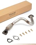 VIMLUK 409SS Exhaust Flex Pipe & Exhaust Front Pipe - Direct Replacement for 2013-2018 Buick Encore 1.4L...