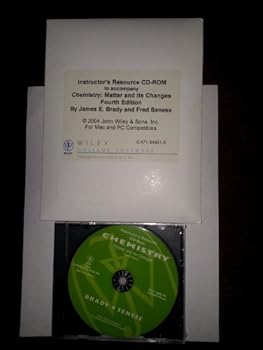 CD-ROM Chemistry, Instructor's Resource CD: Matter and Its Changes Book