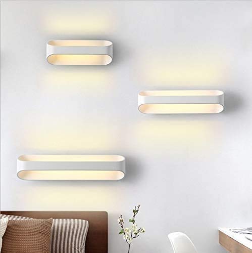 Luz de pared de doble bisel y apliques de iluminación led modernos para pasillos e interior 3