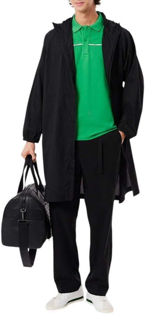 Lacoste Mens Regular Fit Logo Trim L.12.12 Polo Shirt - Image 3