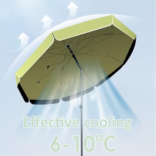 Parasol de terrasse réglable pour éviter les coups de soleil